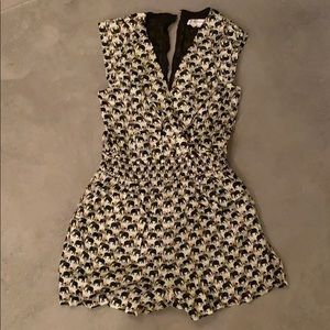 BCBGeneration Romper with elephant print